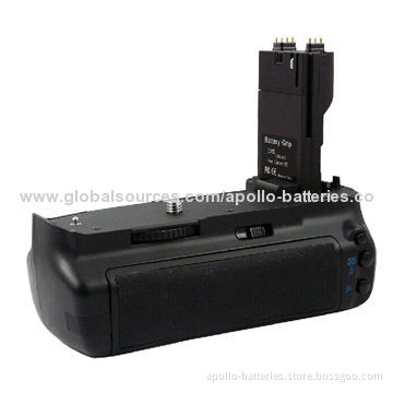 New Battery Grip Pack for Canon EOS 7D Camera